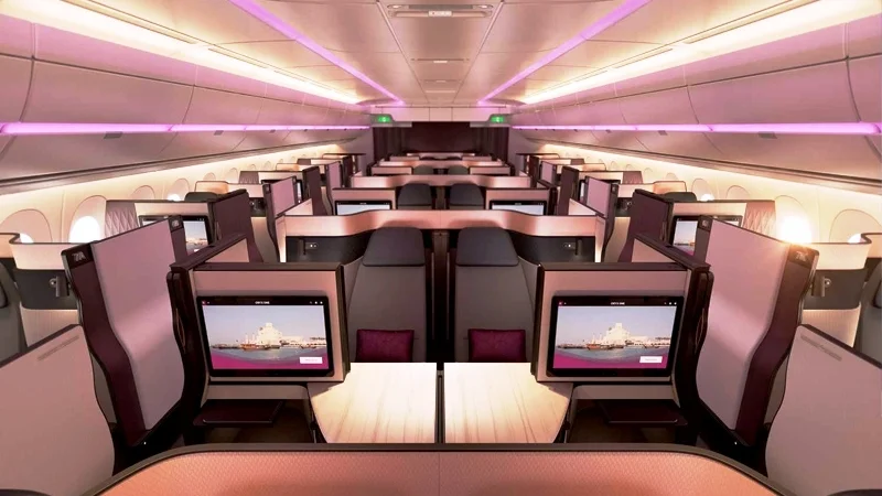 Business Class Flights